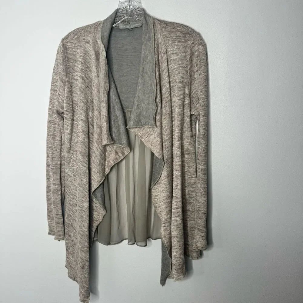 Lola & Sophie lightweight cardigan size small